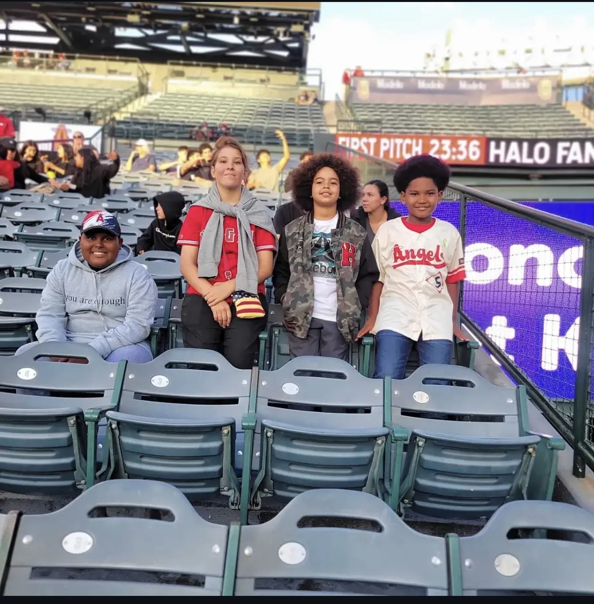 Baseball Outing
